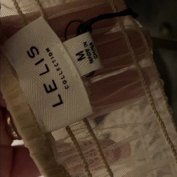 Sheer butterfly crop top NWT - Picture 4 of 5